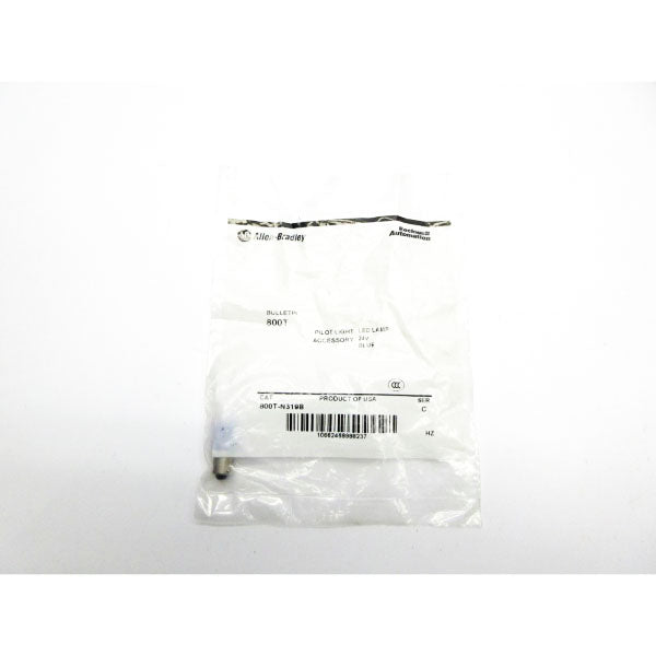 ALLEN BRADLEY 800T-N319B SER. C 24V NSMP