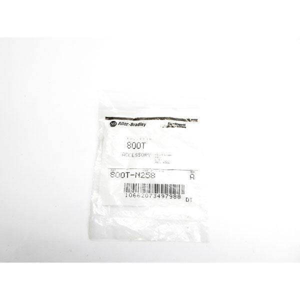 ALLEN BRADLEY 800T-N258 SER. A 3V NSMP