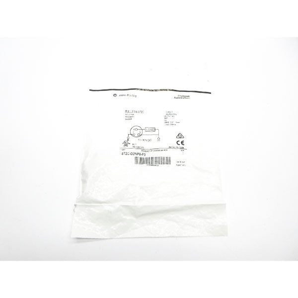 ALLEN BRADLEY 872C-D2NP8-P3 SER. D 10-30VDC NSMP