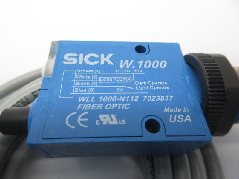 SICK WLL1000-N112 7023837 10-30VDC UNMP
