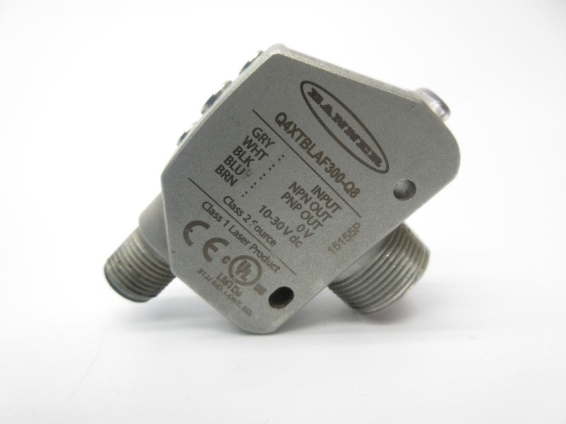 BANNER ENGINEERING Q4XTBLAF300-Q8 10-30VDC NSNP