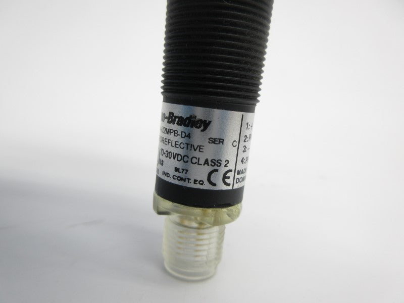 ALLEN BRADLEY 42CA-U2MPB-D4 SER. C 10-30VDC NSNP