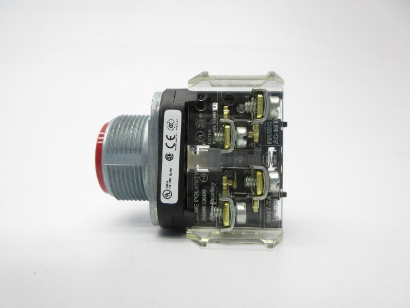 ALLEN BRADLEY 800T-A6AR SER. T NSNP