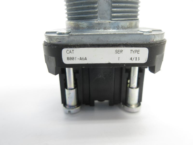 ALLEN BRADLEY 800T-A6AR SER. T NSNP