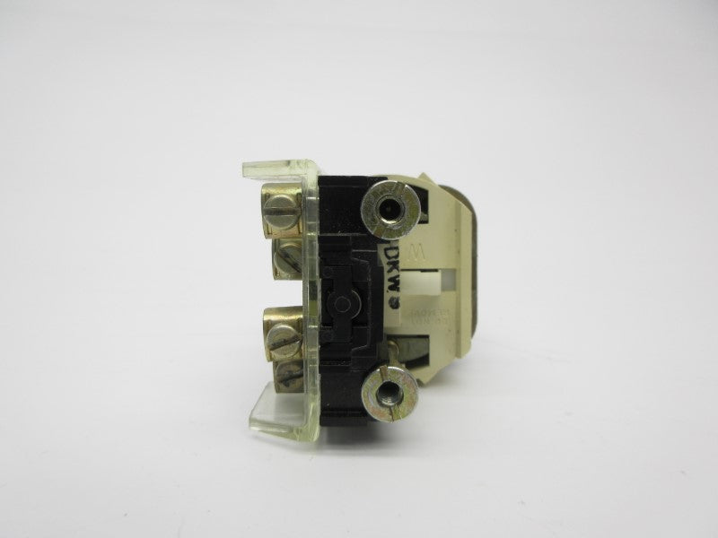 ALLEN BRADLEY 800T-H2 SER. N (AS PICTURED) NSNP