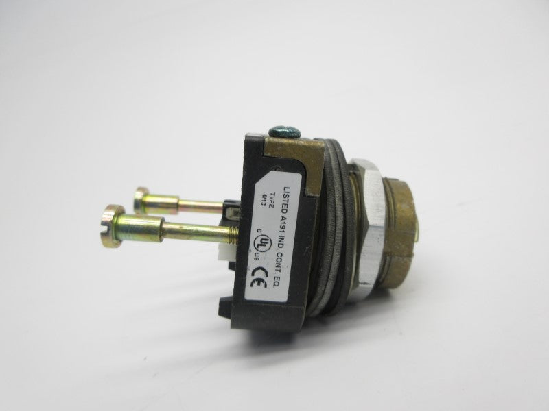 ALLEN BRADLEY 800T-16HX2KB6AX SER. U 120VAC (AS PICTURED1) NSNP