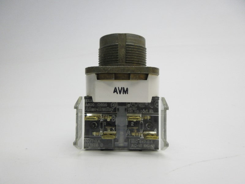 ALLEN BRADLEY 800T-N2KF4 SER. T (AS PICTURED1) NSNP