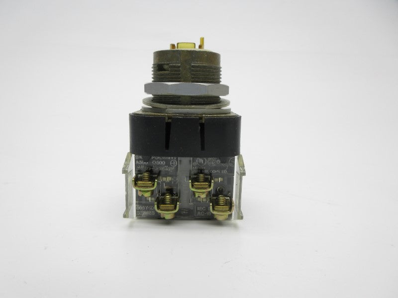 ALLEN BRADLEY 800T-16JX2KB7AX SER. U 120VAC (AS PICTURED) NSNP