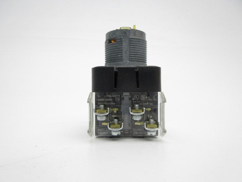 ALLEN BRADLEY 800T-24JA91KB7AX SER. U 24VAC (AS PICTURED) NSNP