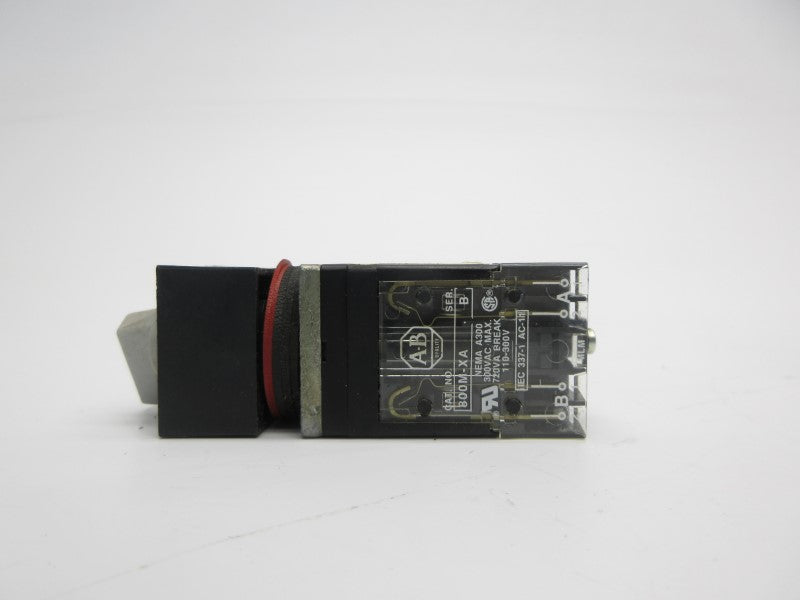 ALLEN BRADLEY 800MB-HX2B SER. A NSNP