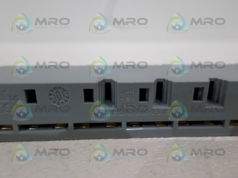 B&R AUTOMATION PPE-PS TERMINAL BLOCK  NSNP