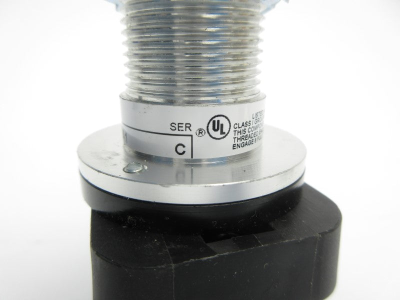 ALLEN BRADLEY 800H-FPX6A1 SER. C NSNP