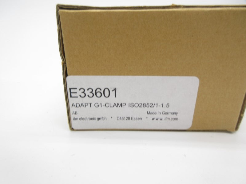 IFM EFECTOR E33601 ADAPTG1-CLAMPISO2852/1-1.5 NSMP