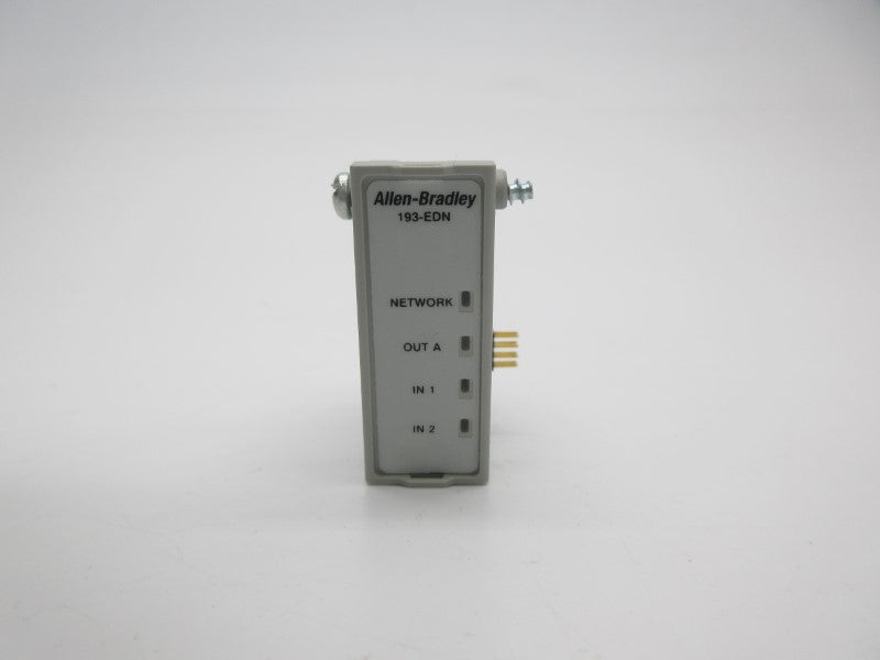 ALLEN BRADLEY 193-EDN SER. A F/W 1.002 (WH) NSMP
