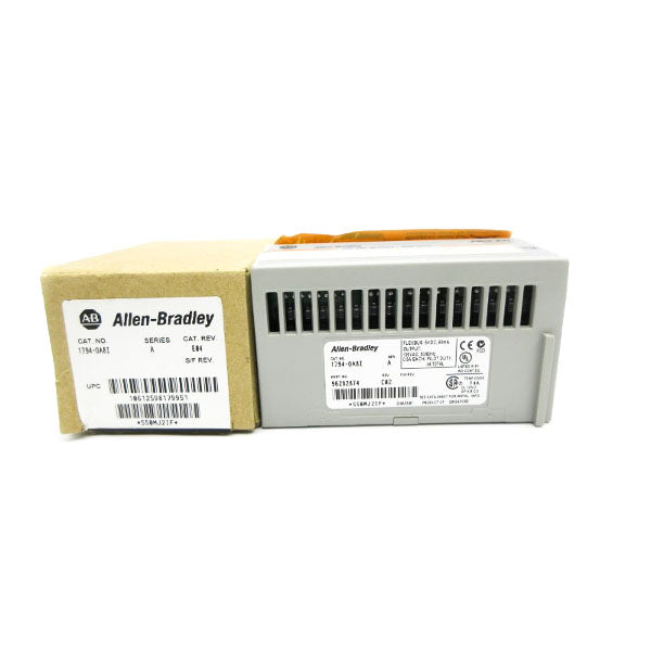 ALLEN BRADLEY 1794-OA8I SER. A 120VAC REV. E04 NSMP