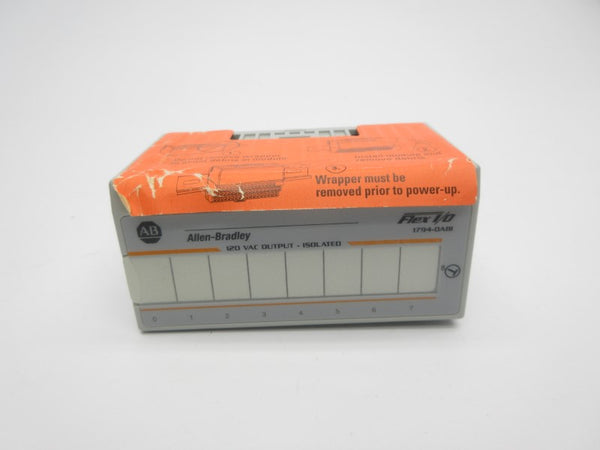 ALLEN BRADLEY 1794-OA8I SER. A 120VAC REV. E04 NSMP