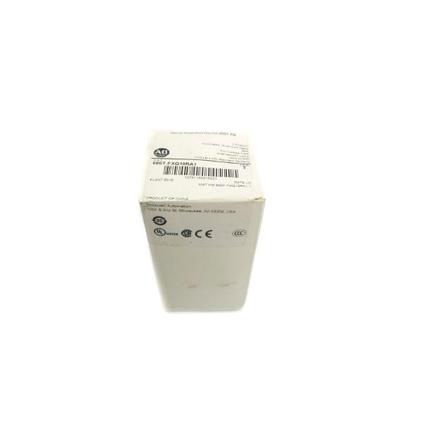 ALLEN BRADLEY 800T-FXQ10RA1 SER. T 120VAC NSFS