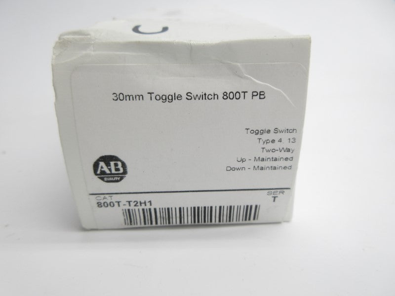 ALLEN BRADLEY 800T-T2H1 SER. T (WH) NSMP