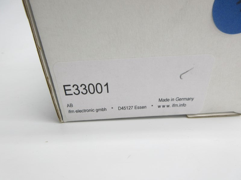 IFM EFECTOR E33001 NSMP
