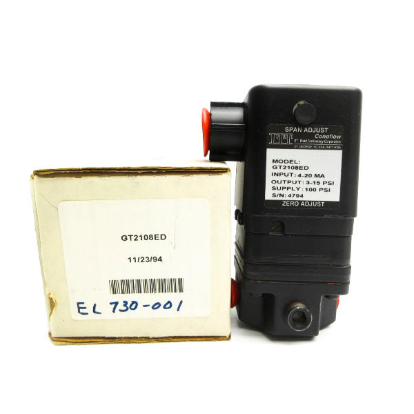 ITT GT2108ED 3-15PSI NSMP