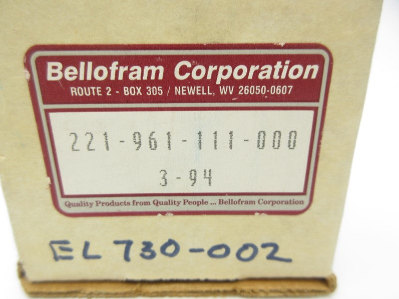 BELLOFRAM 221-961-111-000 3-120PSI NSMP