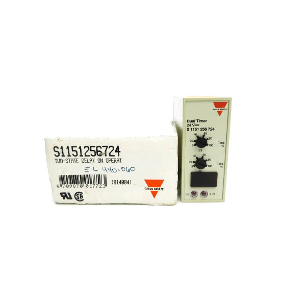 CARLO GAVAZZI S1151256724 24V NSMP