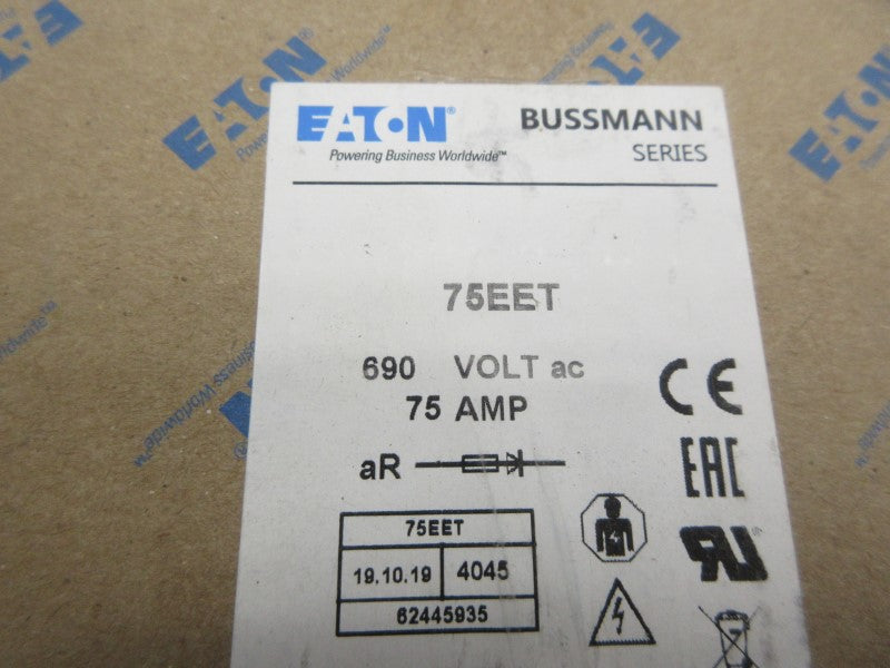 EATON 75EET 690V 75A (PKG OF 5) NSMP