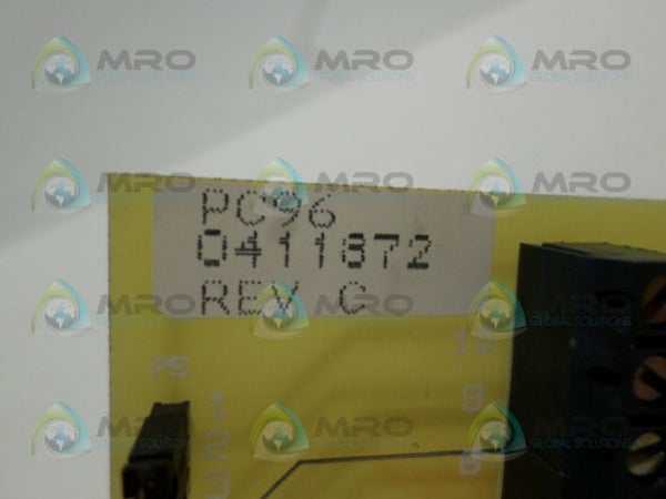 TB WOODS 0411872 CIRCUIT BOARD  NSNP