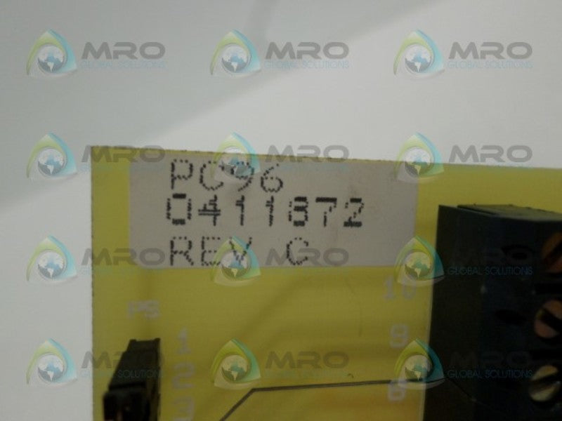 TB WOODS 0411872 CIRCUIT BOARD  NSNP