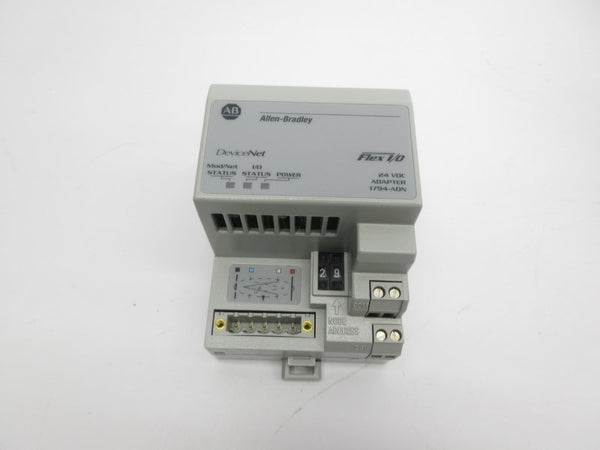 ALLEN BRADLEY 1794-ADN SER. C F/W 3.001 24VDC NSMP