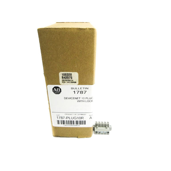 ALLEN BRADLEY 1787-PLUG10R SER. A (PKG OF 10) NSMP