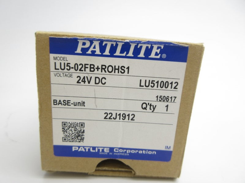 PATLITE LU5-02FB+ROHS1 24VDC NSMP