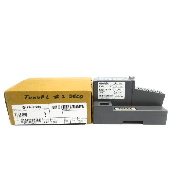 ALLEN BRADLEY 1734-ADN SER. B F/W 3.001 24VDC 10A NSMP