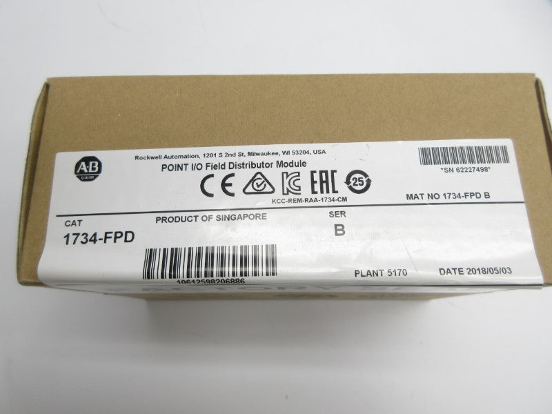 ALLEN BRADLEY 1734-FPD SER. B DATE: 2018 NSFS