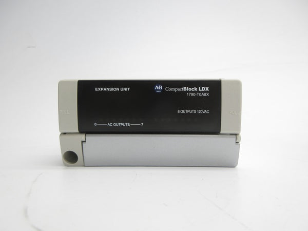 ALLEN BRADLEY 1790-T0A8X SER. A 120VAC 0.5A NSMP