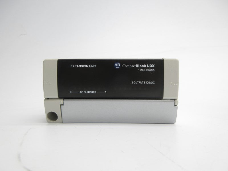 ALLEN BRADLEY 1790-T0A8X SER. A 120VAC 0.5A NSMP