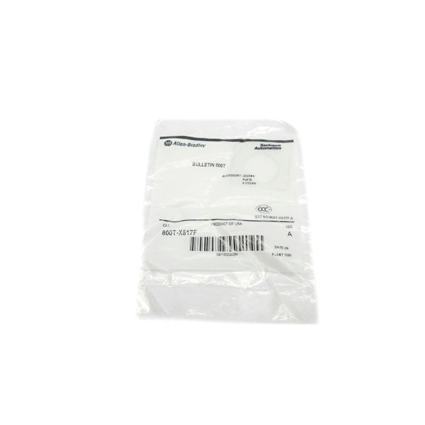 ALLEN BRADLEY 800T-X517F SER. A NSMP