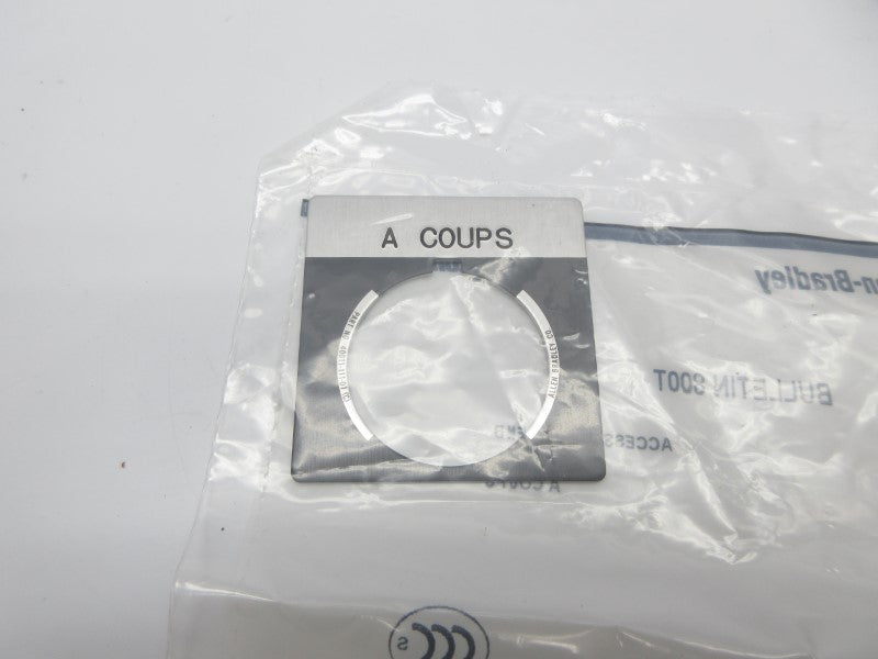ALLEN BRADLEY 800T-X517F SER. A NSMP