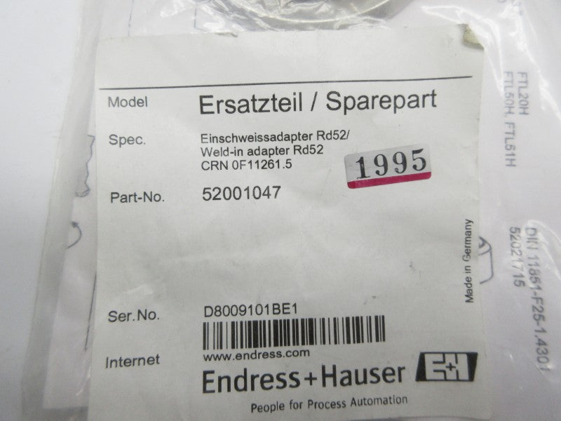 ENDRESS+HAUSER 52001047 NSMP