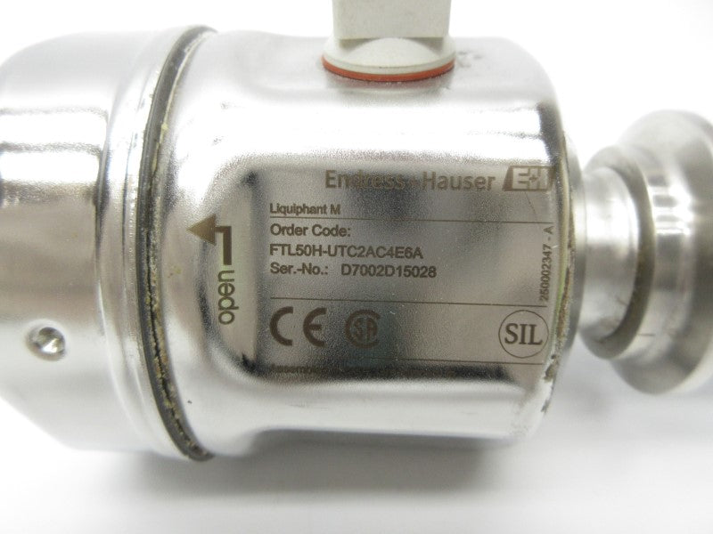 ENDRESS+HAUSER FTL50H-UTC2AC4E6A NSNP