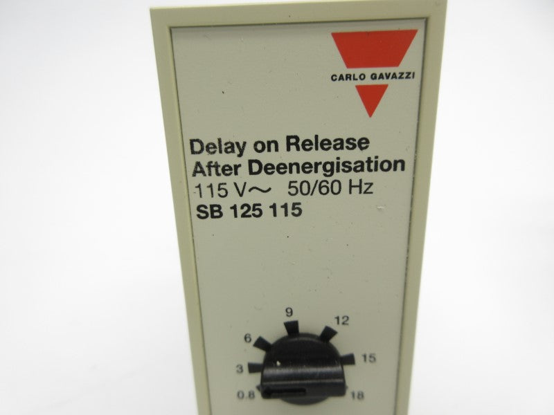 CARLO GAVAZZI SB125115 115V 0.8-18S NSNP