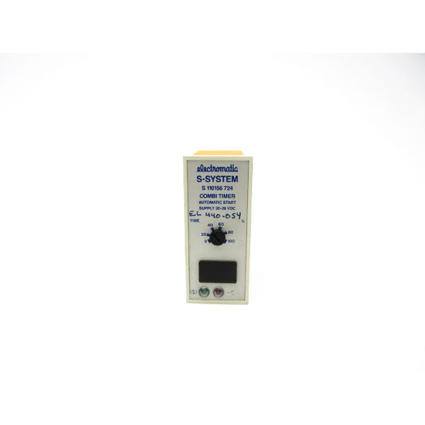 ELECTROMATIC S110156724 20-28VDC NSNP