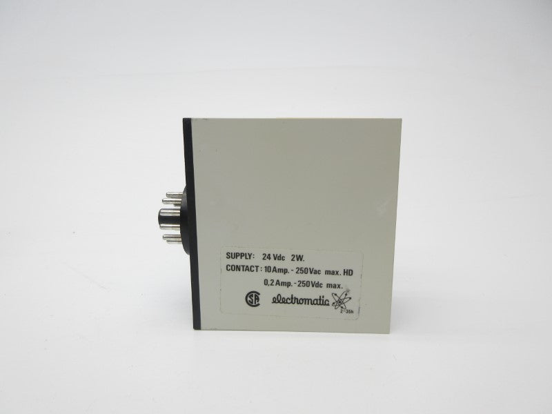 ELECTROMATIC S110156724 20-28VDC NSNP