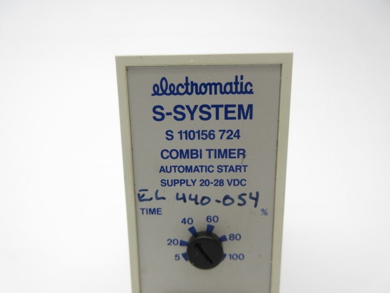 ELECTROMATIC S110156724 20-28VDC NSNP