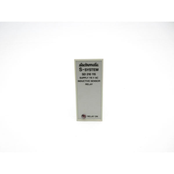ELECTROMATIC SD210115 115VAC NSNP