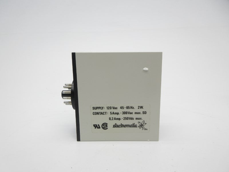 ELECTROMATIC SD210115 115VAC NSNP