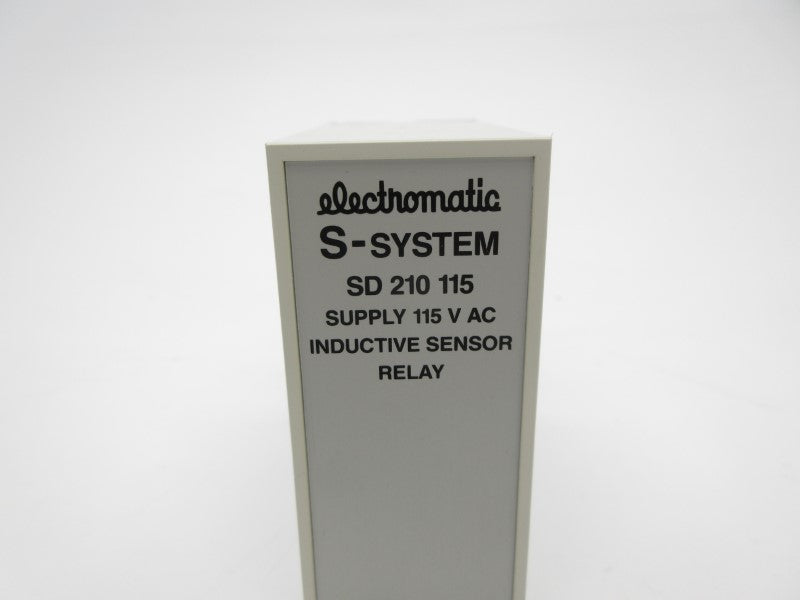 ELECTROMATIC SD210115 115VAC NSNP