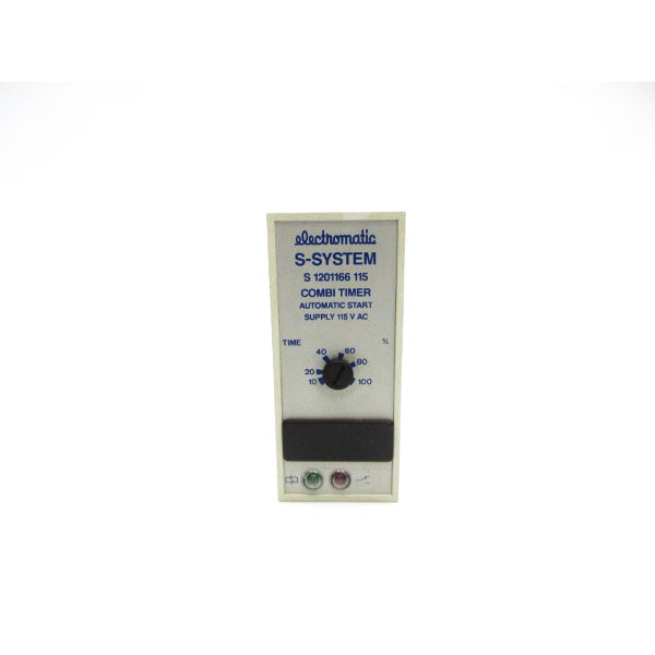 ELECTROMATIC S1201166115 115VAC NSNP