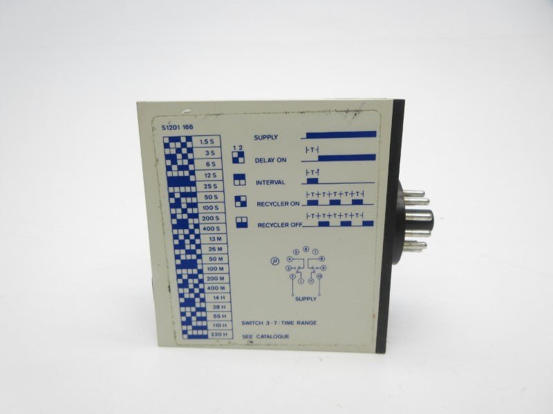 ELECTROMATIC S1201166115 115VAC NSNP