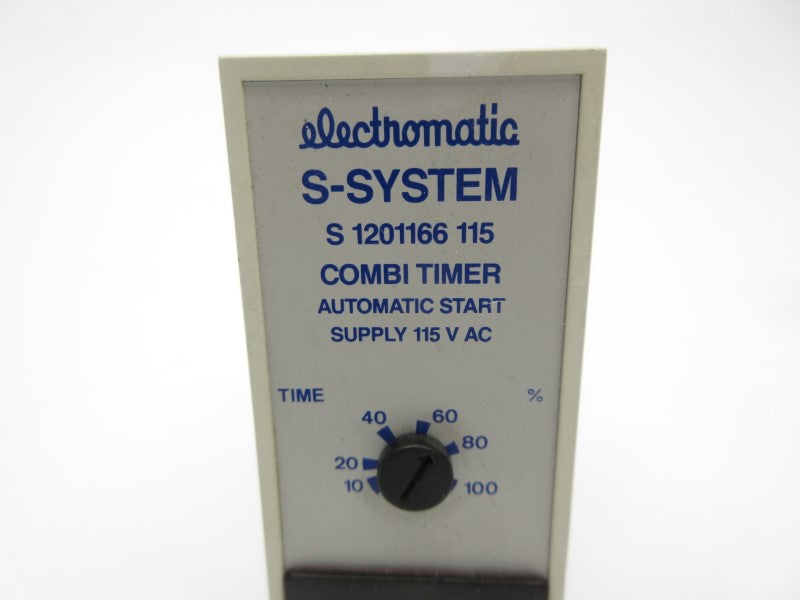 ELECTROMATIC S1201166115 115VAC NSNP